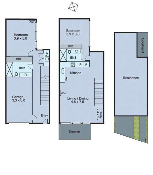 Your Home On Glover St Sth Melbourne Exterior photo